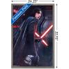 imageTrends International Star Wars The Last Jedi  Kylo Wall Poster 22375quot x 34quot Premium Unframed VersionBarnwood Framed Version