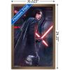 imageTrends International Star Wars The Last Jedi  Kylo Wall Poster 22375quot x 34quot Premium Unframed VersionBronze Framed Version