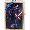 imageTrends International Star Wars The Last Jedi  Kylo Wall Poster 22375quot x 34quot Premium Unframed VersionGold Framed Version