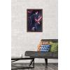 imageTrends International Star Wars The Last Jedi  Kylo Wall Poster 22375quot x 34quot Premium Unframed VersionMahogany Framed Version