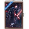 imageTrends International Star Wars The Last Jedi  Kylo Wall Poster 22375quot x 34quot Premium Unframed VersionMahogany Framed Version