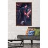imageTrends International Star Wars The Last Jedi  Kylo Wall Poster 22375quot x 34quot Premium Unframed VersionMahogany Framed Version