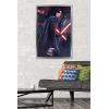imageTrends International Star Wars The Last Jedi  Kylo Wall Poster 22375quot x 34quot Premium Unframed VersionSilver Framed Version