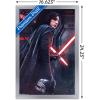 imageTrends International Star Wars The Last Jedi  Kylo Wall Poster 22375quot x 34quot Premium Unframed VersionSilver Framed Version