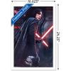 imageTrends International Star Wars The Last Jedi  Kylo Wall Poster 22375quot x 34quot Premium Unframed VersionWhite Framed Version