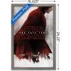 imageTrends International Star Wars The Last Jedi  Red Kylo Wall Poster 34L x 224W Premium Unframed VersionBarnwood Framed Version