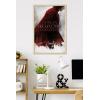 imageTrends International Star Wars The Last Jedi  Red Kylo Wall Poster 34L x 224W Premium Unframed VersionBlonde Framed Version