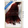 imageTrends International Star Wars The Last Jedi  Red Kylo Wall Poster 34L x 224W Premium Unframed VersionBlonde Framed Version