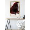 imageTrends International Star Wars The Last Jedi  Red Kylo Wall Poster 34L x 224W Premium Unframed VersionGold Framed Version
