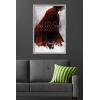 imageTrends International Star Wars The Last Jedi  Red Kylo Wall Poster 34L x 224W Premium Unframed VersionGray Framed Version