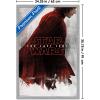 imageTrends International Star Wars The Last Jedi  Red Kylo Wall Poster 34L x 224W Premium Unframed VersionGray Framed Version