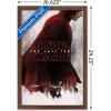 imageTrends International Star Wars The Last Jedi  Red Kylo Wall Poster 34L x 224W Premium Unframed VersionMahogany Framed Version