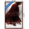 imageTrends International Star Wars The Last Jedi  Red Kylo Wall Poster 34L x 224W Premium Unframed VersionMahogany Framed Version