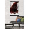 imageTrends International Star Wars The Last Jedi  Red Kylo Wall Poster 34L x 224W Premium Unframed VersionPremium Poster  Clip Bundle