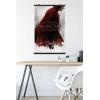 imageTrends International Star Wars The Last Jedi  Red Kylo Wall Poster 34L x 224W Premium Unframed VersionPremium Poster  Clip Bundle