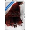 imageTrends International Star Wars The Last Jedi  Red Kylo Wall Poster 34L x 224W Premium Unframed VersionPremium Poster  Mount Bundle