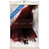 imageTrends International Star Wars The Last Jedi  Red Kylo Wall Poster 34L x 224W Premium Unframed VersionPremium Print and Beechwood Hanger Bundle