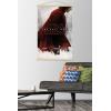 imageTrends International Star Wars The Last Jedi  Red Kylo Wall Poster 34L x 224W Premium Unframed VersionPremium Print and Beechwood Hanger Bundle