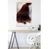 imageTrends International Star Wars The Last Jedi  Red Kylo Wall Poster 34L x 224W Premium Unframed VersionPremium Print and Beechwood Hanger Bundle