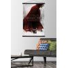 imageTrends International Star Wars The Last Jedi  Red Kylo Wall Poster 34L x 224W Premium Unframed VersionPremium Print and Black Hanger Bundle