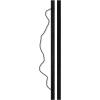 imageTrends International Star Wars The Last Jedi  Red Kylo Wall Poster 34L x 224W Premium Unframed VersionPremium Print and Black Hanger Bundle