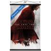 imageTrends International Star Wars The Last Jedi  Red Kylo Wall Poster 34L x 224W Premium Unframed VersionPremium Print and Black Hanger Bundle