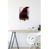 imageTrends International Star Wars The Last Jedi  Red Kylo Wall Poster 34L x 224W Premium Unframed VersionPremium Unframed Version