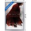 imageTrends International Star Wars The Last Jedi  Red Kylo Wall Poster 34L x 224W Premium Unframed VersionSilver Framed Version