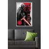 imageTrends International Star Wars The Rise Of Skywalker  Kylo Ren Wall Poster 22375quot x 34quot Premium Unframed VersionGray Framed Version
