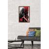 imageTrends International Star Wars The Rise Of Skywalker  Kylo Ren Wall Poster 22375quot x 34quot Premium Unframed VersionMahogany Framed Version