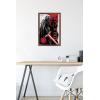 imageTrends International Star Wars The Rise Of Skywalker  Kylo Ren Wall Poster 22375quot x 34quot Premium Unframed VersionMahogany Framed Version