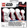imageLego Star Wars Coloring Sticky Notes  Darth Vader 53481