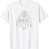 imageStar Wars  Darth Vader Mono TShirtWhite