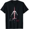 imageStar Wars  Kylo Ren Lightsaber TShirtBlack