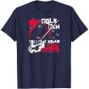 imageStar Wars  Kylo Ren Zine Inspired TShirtNavy Blue
