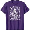 imageStar Wars  Princess Leia Art Nouveau TShirtPurple