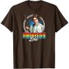 imageStar Wars  Princess Leia TShirtBrown
