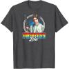 imageStar Wars  Princess Leia TShirtDark Heather Grey