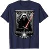 imageStar Wars Galaxy Order Kylo Ren Poster TShirtNavy Blue