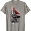 imageStar Wars Kylo Ren Action Sketch TShirtSlate Grey
