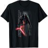 imageStar Wars Kylo Ren Episode 7 Logo Graphic TShirtBlack
