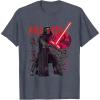 imageStar Wars Kylo Ren Japanese TShirtHeather Blue