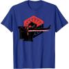 imageStar Wars Kylo Ren The Force Awakens First Order TShirt TShirtRoyal Blue