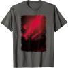 imageStar Wars Kylo Ren Verses Rey Episode 7 Poster TShirt TShirtAsphalt Grey