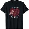 imageStar Wars Kylo Ren ampamp Rey Show You The Light Valentines Day TShirtBlack