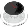 imageStar Wars Kylo With Red Lightsaber Distressed Art PopSockets Standard PopGripMagSafe