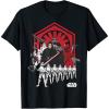 imageStar Wars Last Jedi Kylo Ren First Order Assemble TShirt TShirtBlack
