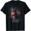 imageStar Wars Last Jedi Kylo Ren Wont Back Down Graphic TShirt TShirtBlack