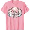 imageStar Wars Princess Leia The Future is Female TShirtPink