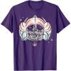imageStar Wars Princess Leia The Future is Female TShirtPurple